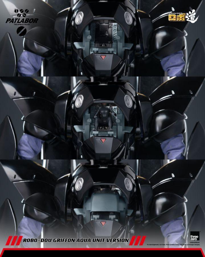 Mobile Police Patlabor - Griffon Aqua Unit Version ROBO-DOU Figure