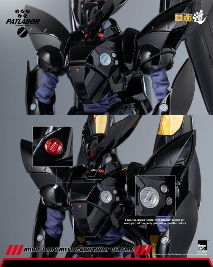 Mobile Police Patlabor - Griffon Aqua Unit Version ROBO-DOU Figure