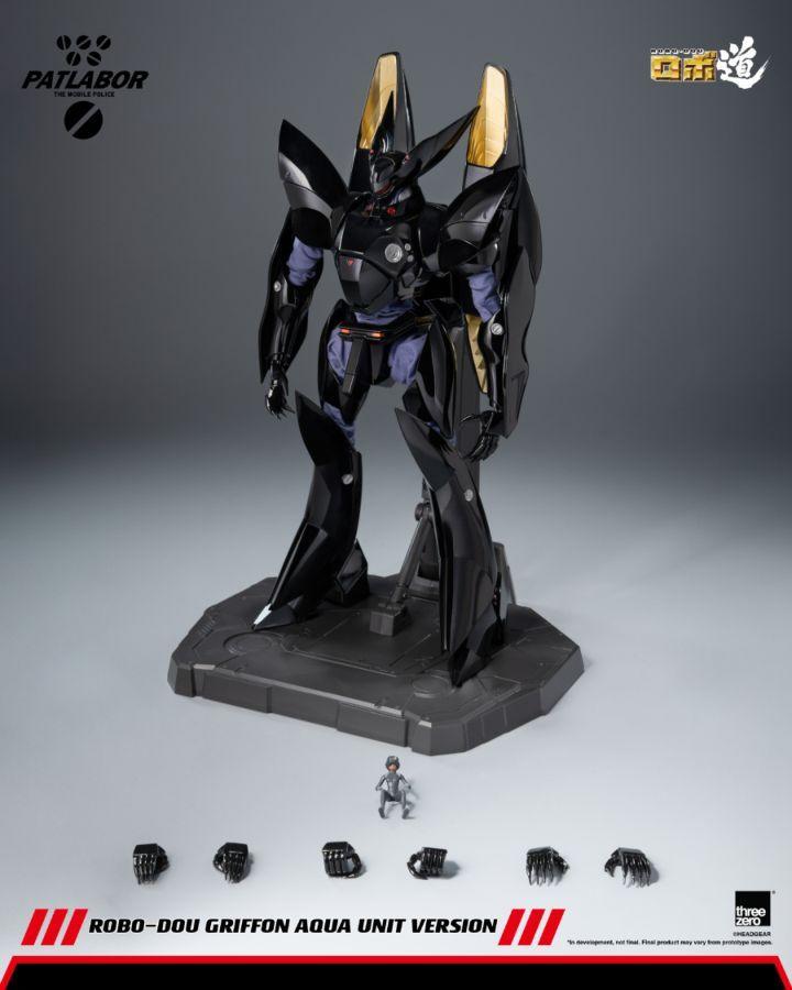 Mobile Police Patlabor - Griffon Aqua Unit Version ROBO-DOU Figure
