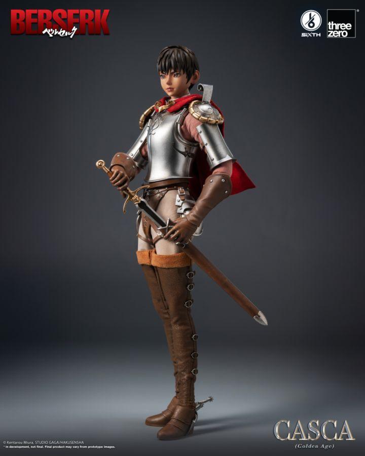 Berserk - Casca (Golden Age) Action Figure