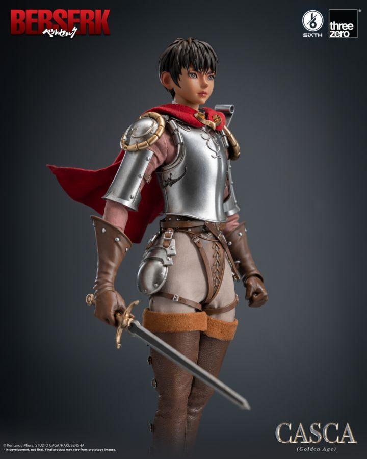 Berserk - Casca (Golden Age) Action Figure