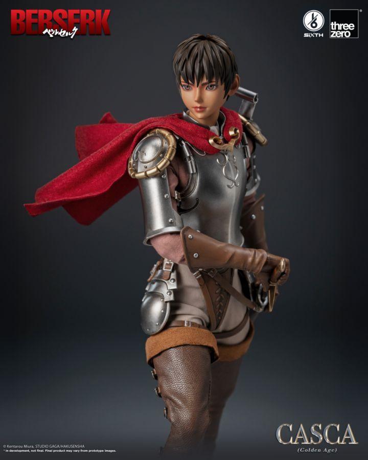 Berserk - Casca (Golden Age) Action Figure