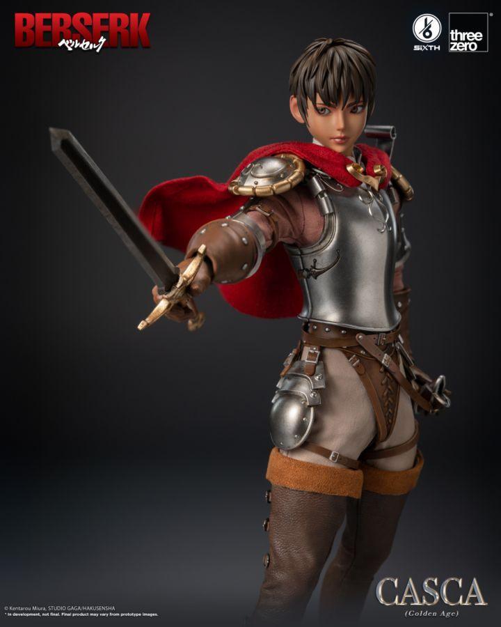 Berserk - Casca (Golden Age) Action Figure