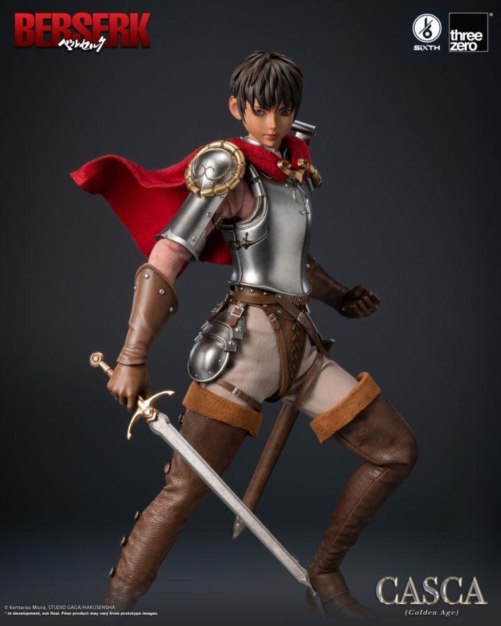 Berserk - Casca (Golden Age) Action Figure