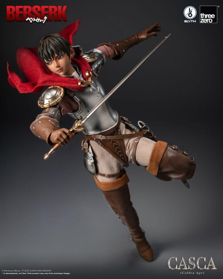Berserk - Casca (Golden Age) Action Figure