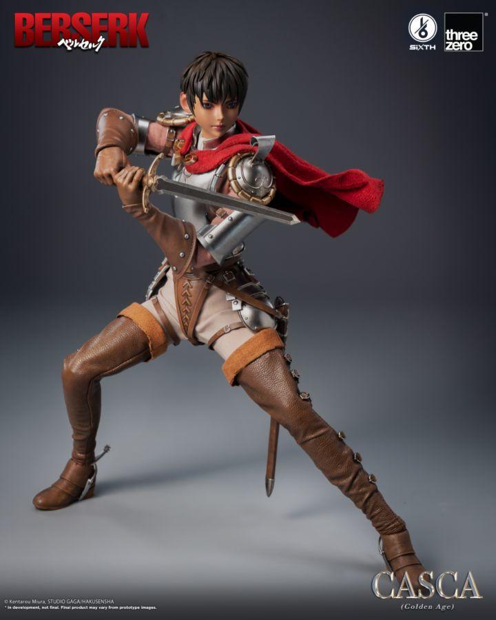 Berserk - Casca (Golden Age) Action Figure