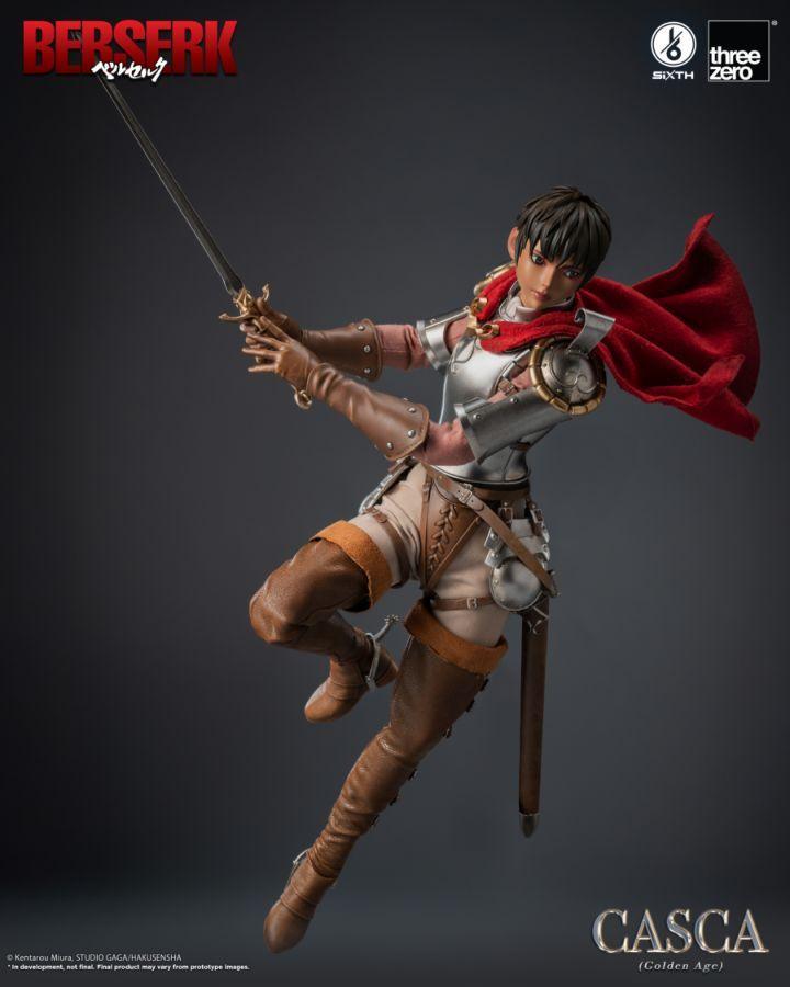 Berserk - Casca (Golden Age) Action Figure