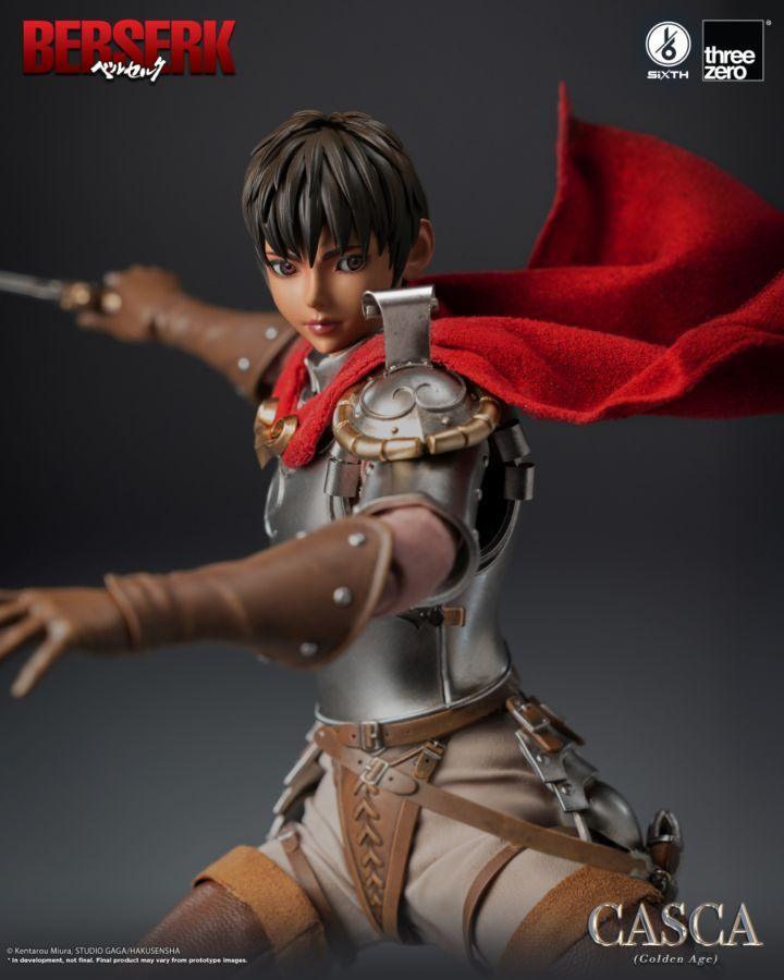 Berserk - Casca (Golden Age) Action Figure