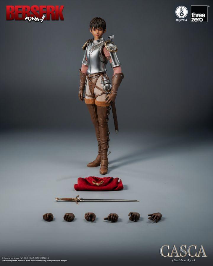 Berserk - Casca (Golden Age) Action Figure