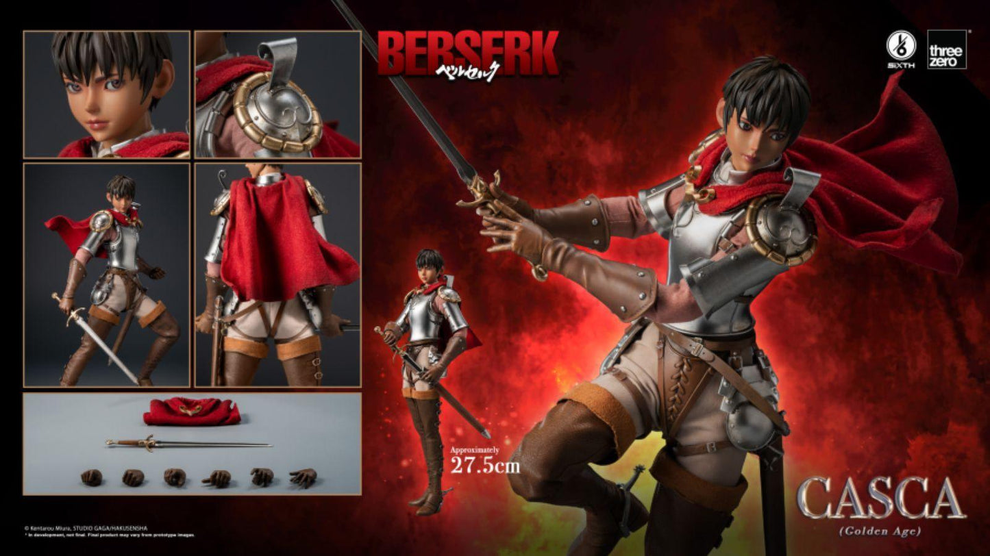 Berserk - Casca (Golden Age) Action Figure