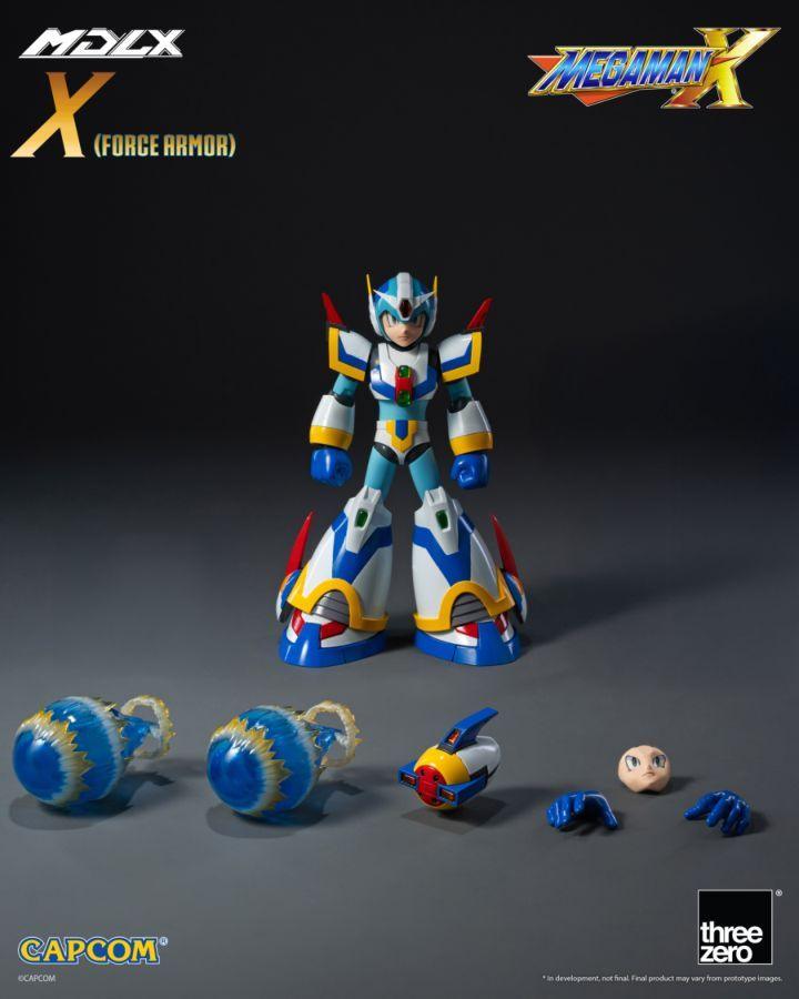 Mega Man - X (Force Armor) MDLX Figure