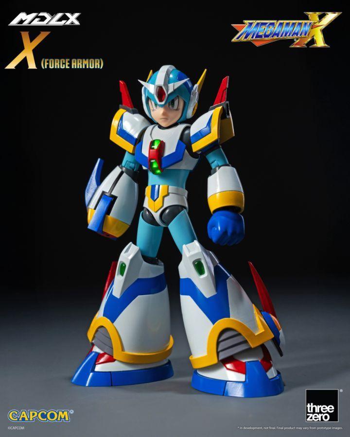 Mega Man - X (Force Armor) MDLX Figure