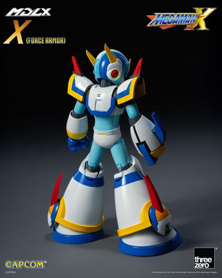 Mega Man - X (Force Armor) MDLX Figure