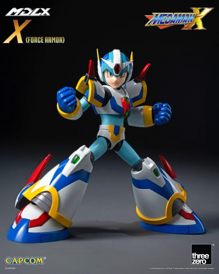 Mega Man - X (Force Armor) MDLX Figure