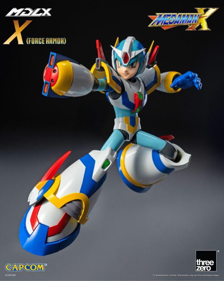 Mega Man - X (Force Armor) MDLX Figure