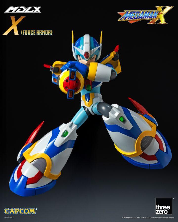 Mega Man - X (Force Armor) MDLX Figure