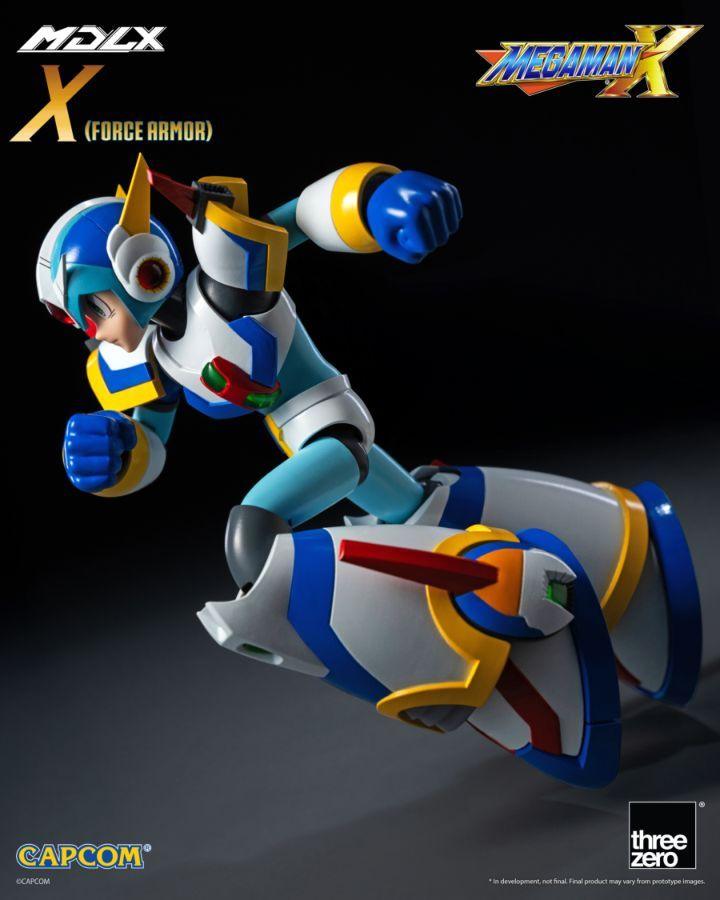 Mega Man - X (Force Armor) MDLX Figure