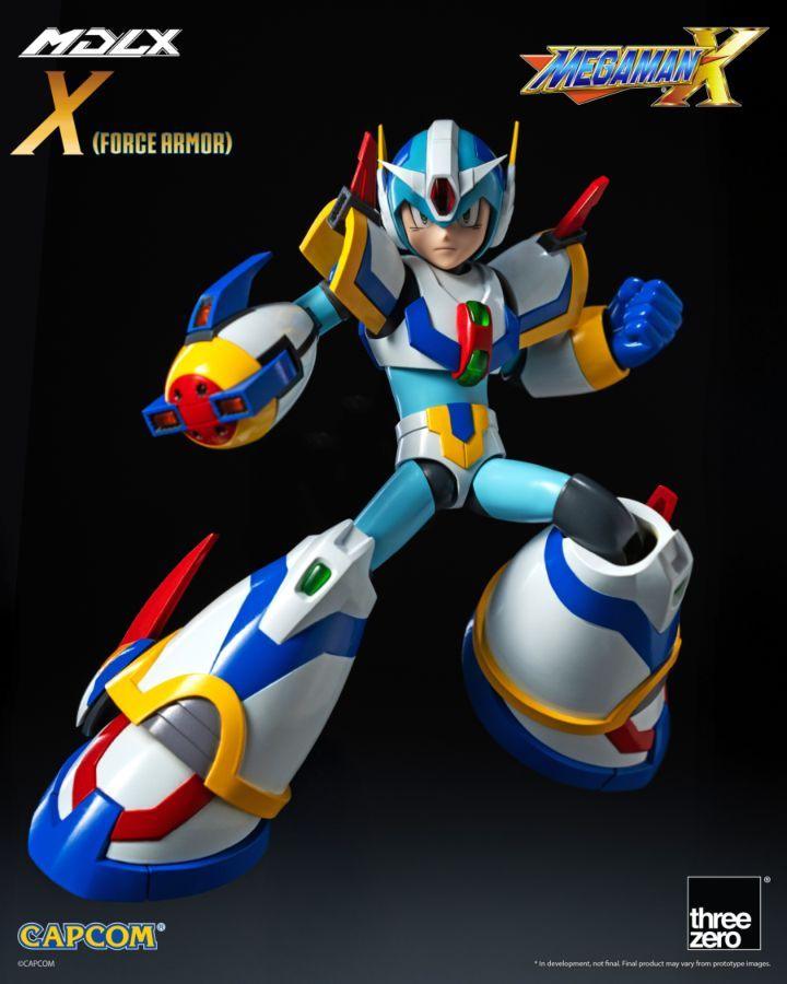 Mega Man - X (Force Armor) MDLX Figure