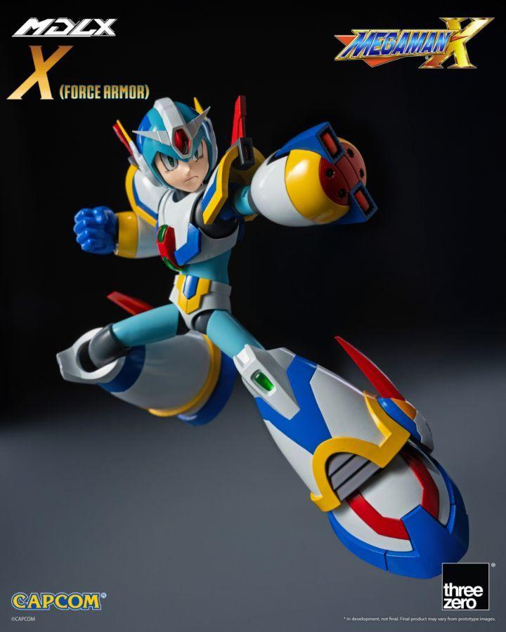 Mega Man - X (Force Armor) MDLX Figure