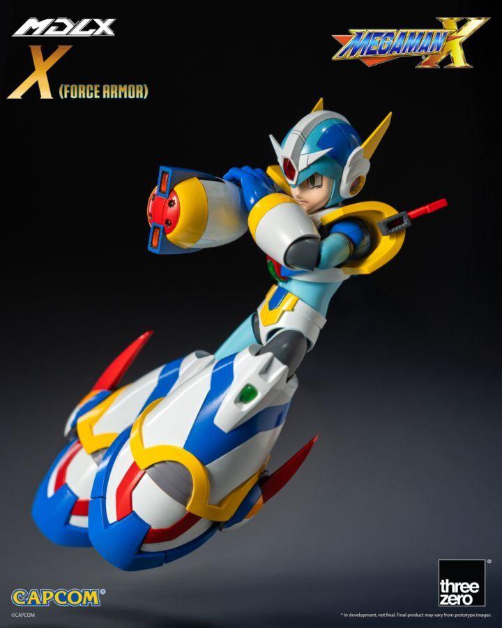 Mega Man - X (Force Armor) MDLX Figure