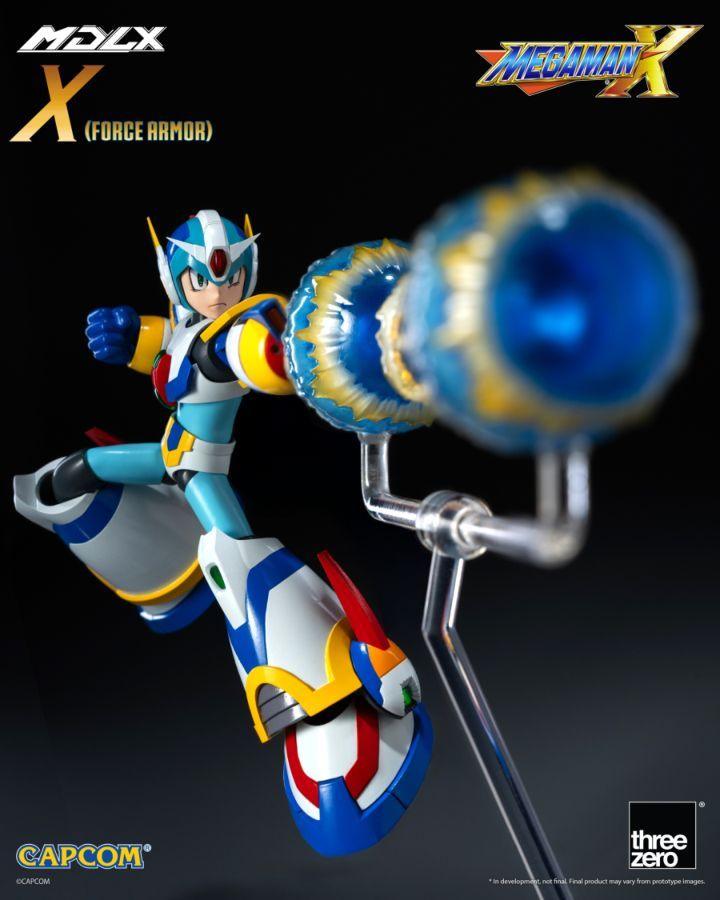 Mega Man - X (Force Armor) MDLX Figure