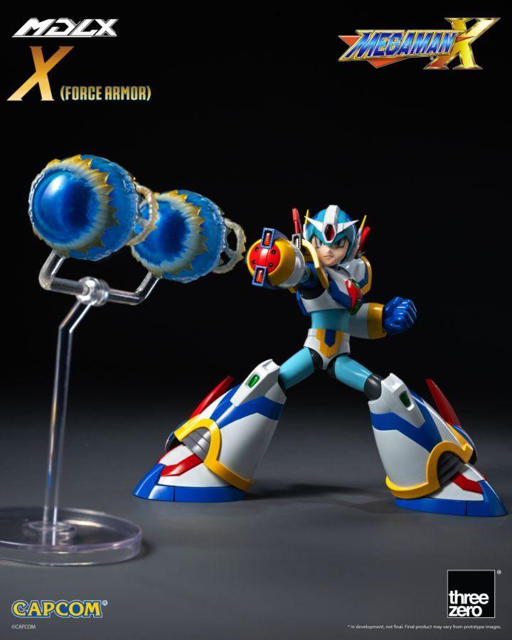Mega Man - X (Force Armor) MDLX Figure