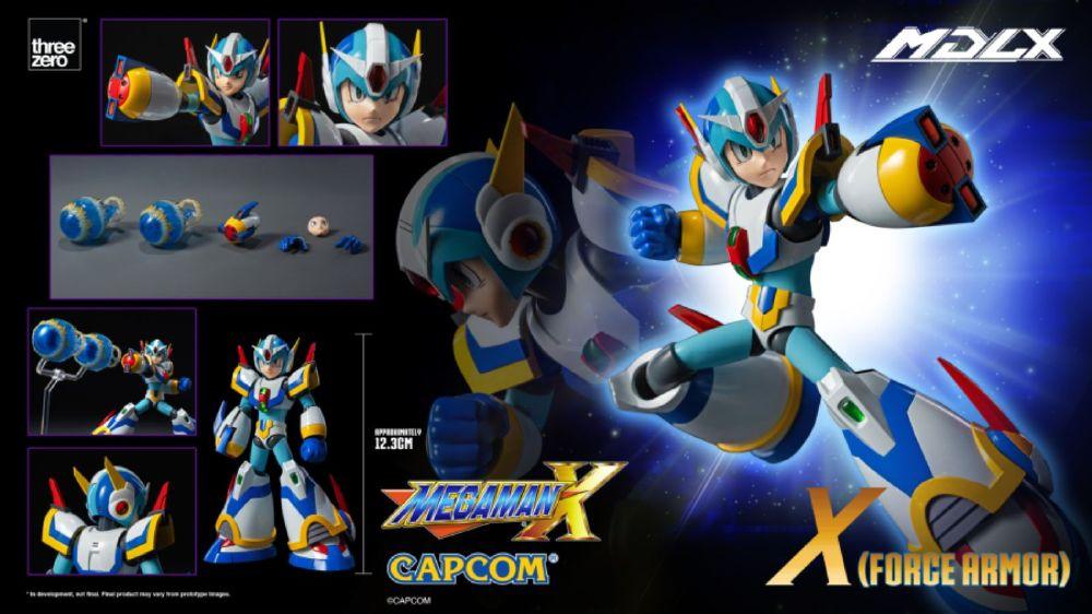 Mega Man - X (Force Armor) MDLX Figure
