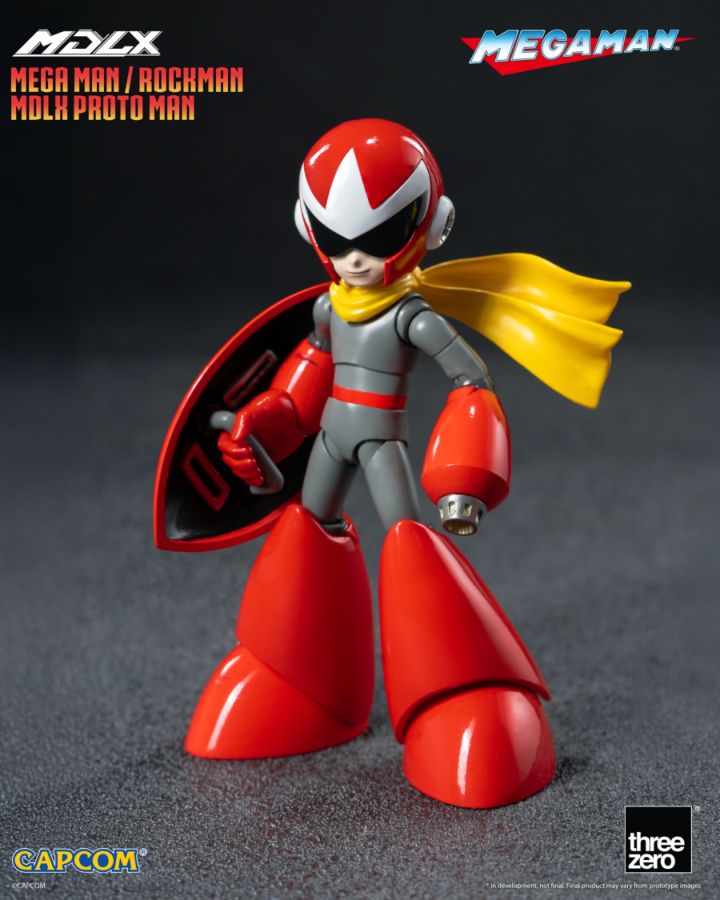 Rockman/Mega Man - Proto Man MDLX Figure