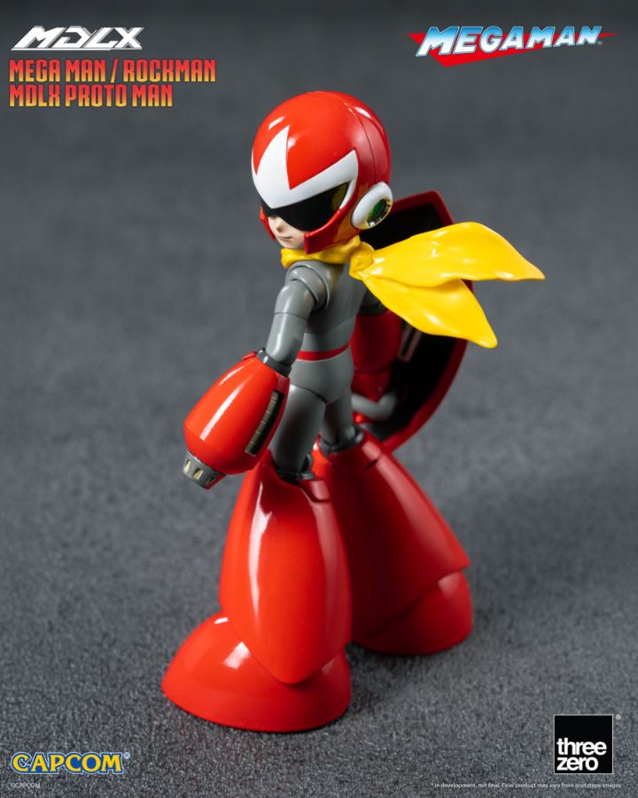 Rockman/Mega Man - Proto Man MDLX Figure