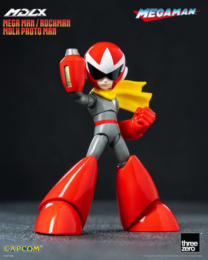 Rockman/Mega Man - Proto Man MDLX Figure