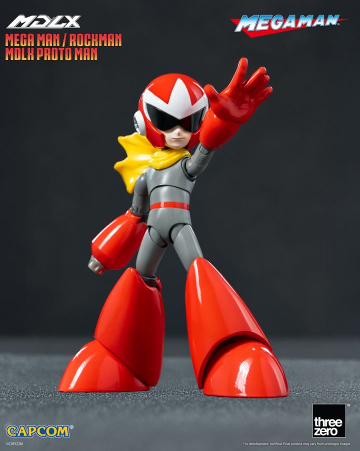 Rockman/Mega Man - Proto Man MDLX Figure