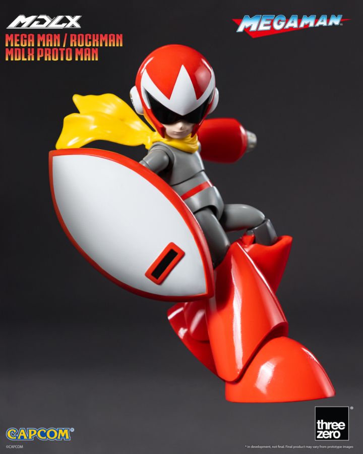 Rockman/Mega Man - Proto Man MDLX Figure