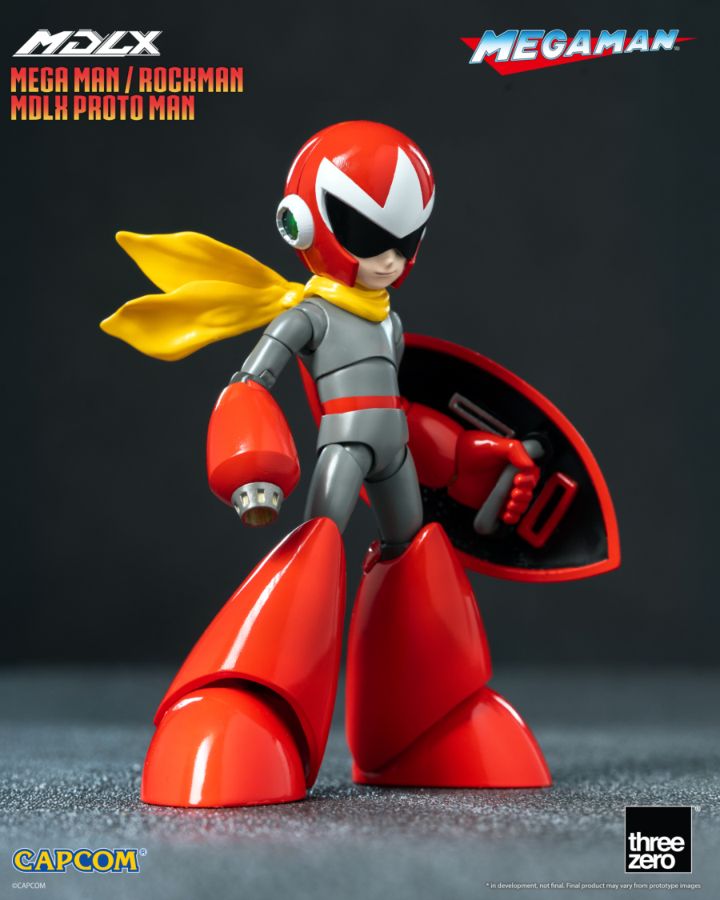 Rockman/Mega Man - Proto Man MDLX Figure