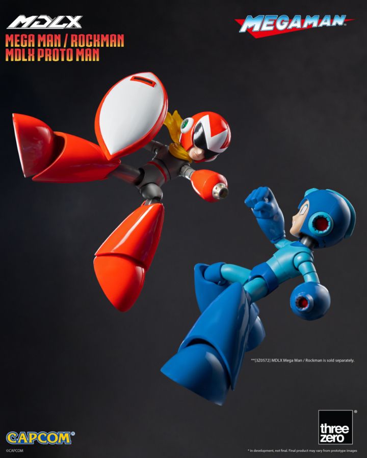 Rockman/Mega Man - Proto Man MDLX Figure