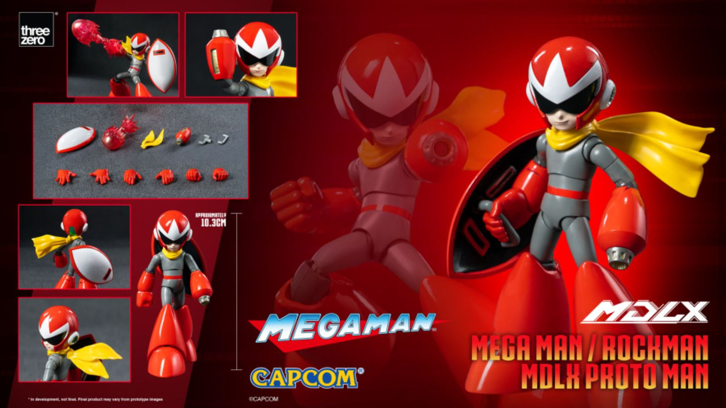 Rockman/Mega Man - Proto Man MDLX Figure