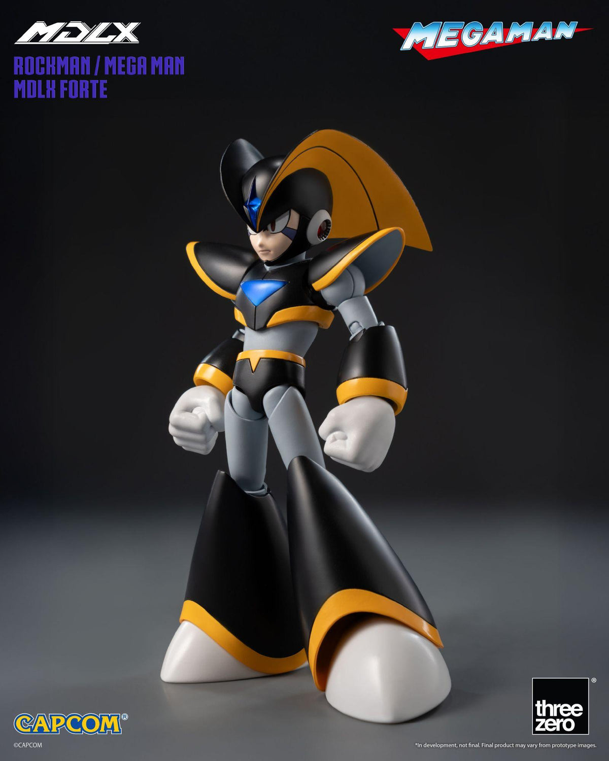 Mega Man - Rockman MDLX Forte 4" Figure
