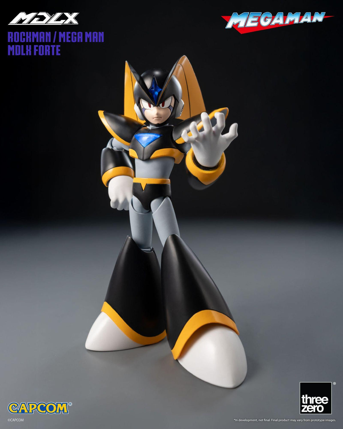 Mega Man - Rockman MDLX Forte 4" Figure