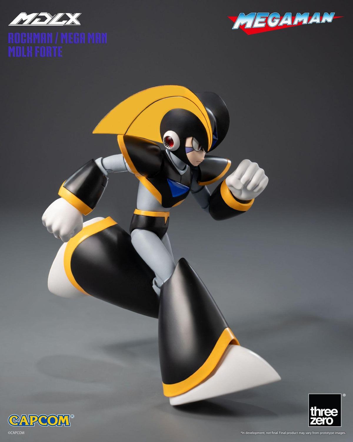 Mega Man - Rockman MDLX Forte 4" Figure