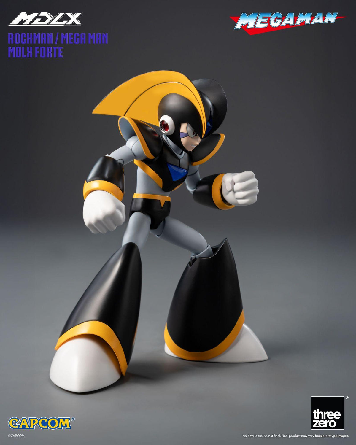 Mega Man - Rockman MDLX Forte 4" Figure