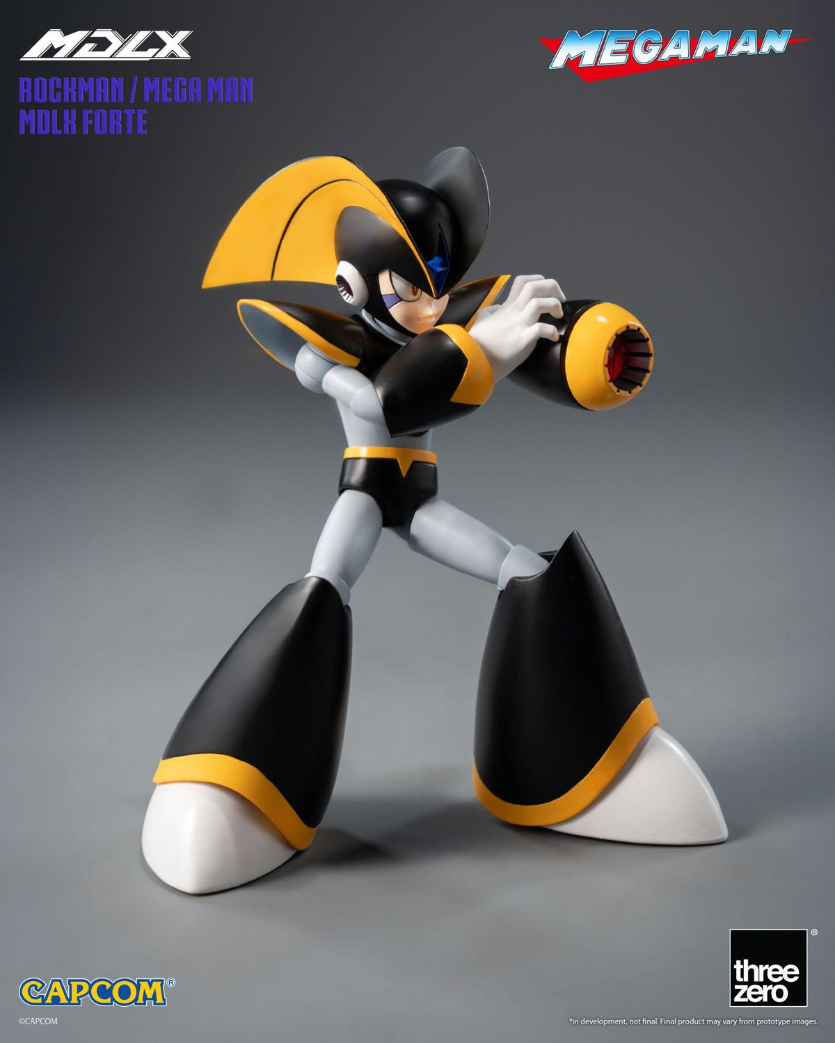 Mega Man - Rockman MDLX Forte 4" Figure