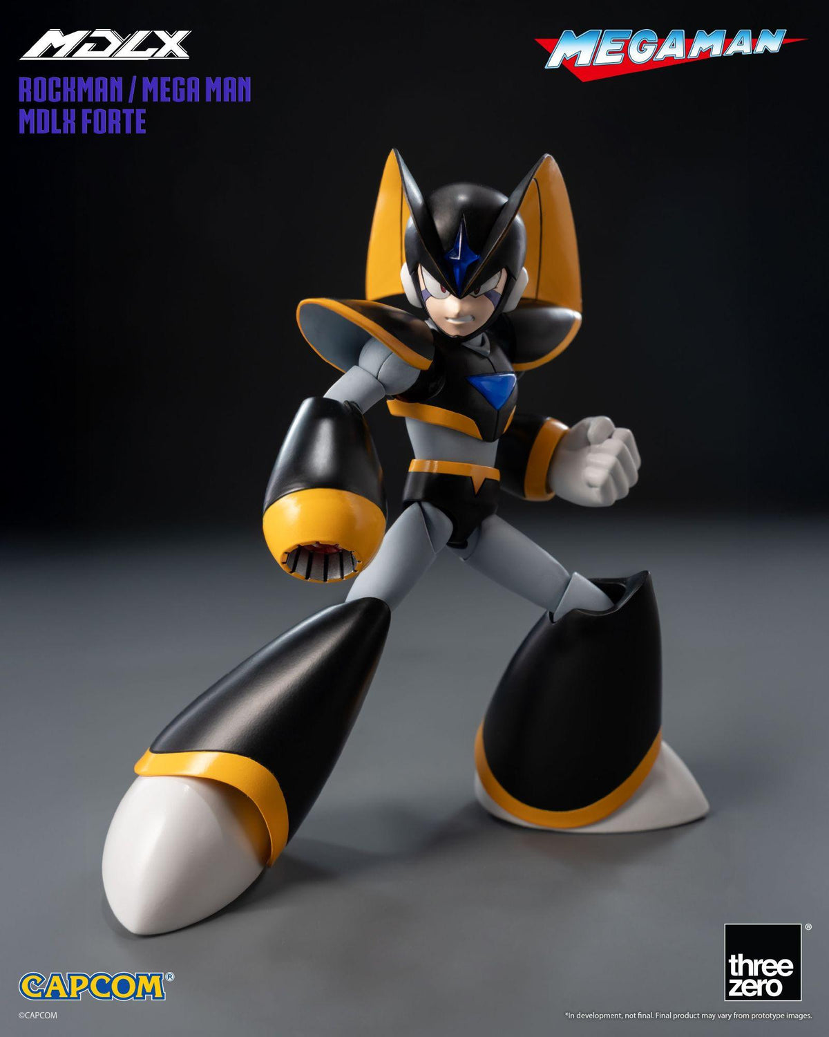 Mega Man - Rockman MDLX Forte 4" Figure