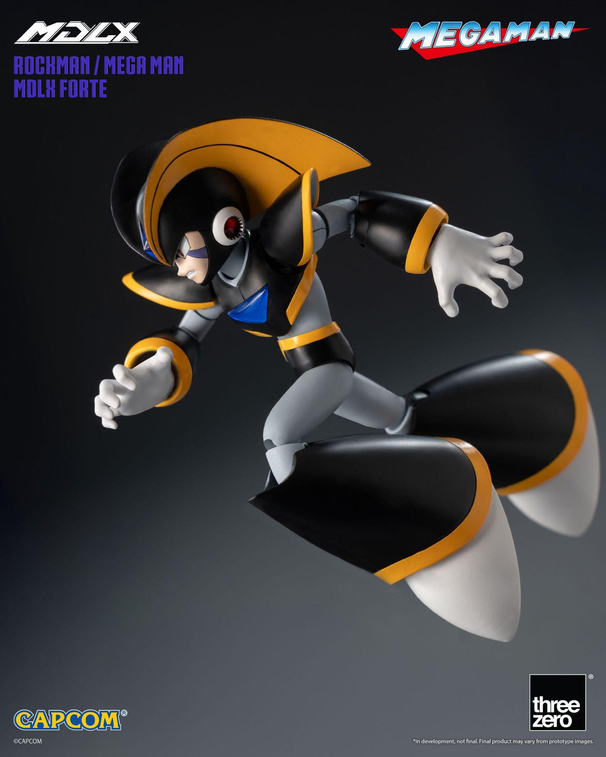 Mega Man - Rockman MDLX Forte 4" Figure