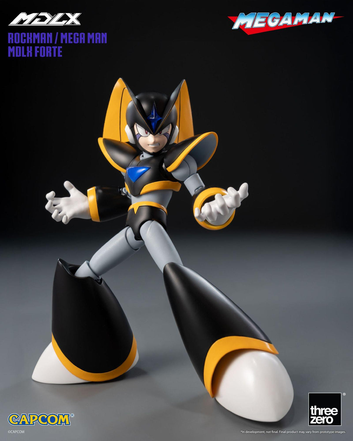 Mega Man - Rockman MDLX Forte 4" Figure
