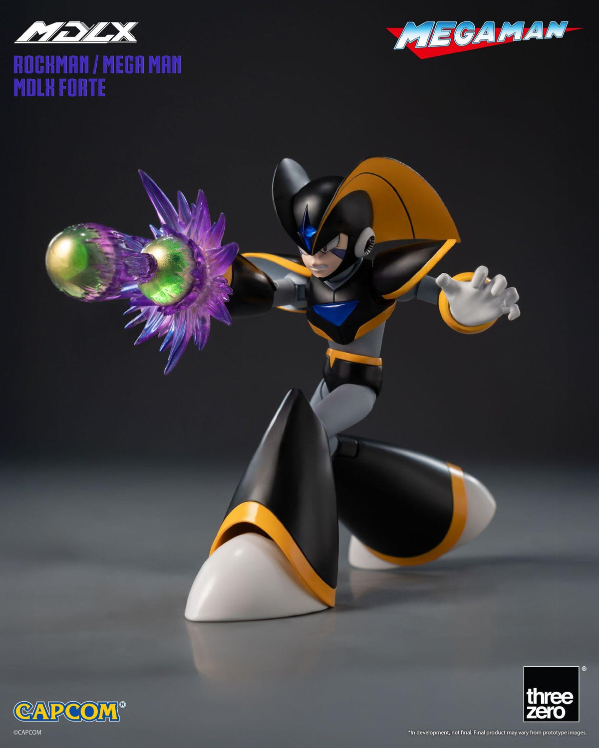 Mega Man - Rockman MDLX Forte 4" Figure