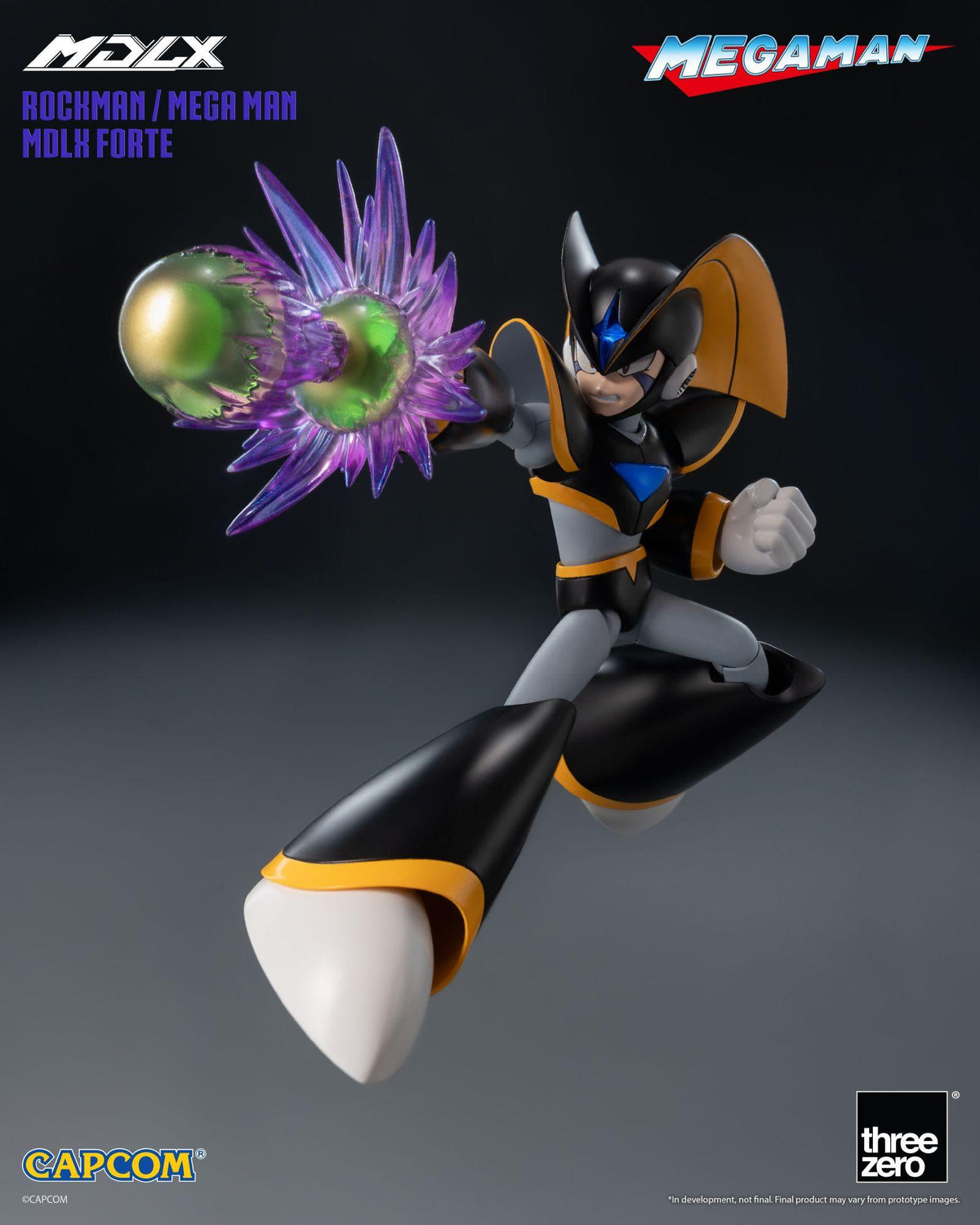 Mega Man - Rockman MDLX Forte 4" Figure