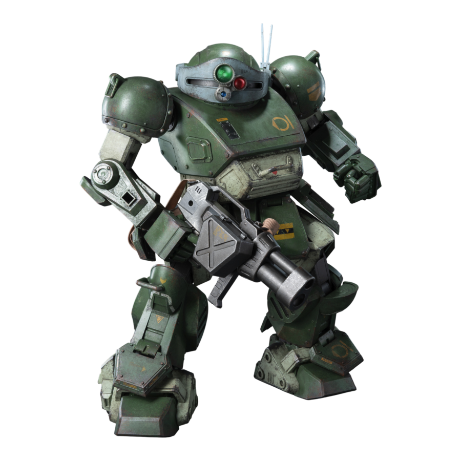 Armored Trooper VOTOMS - Scopedog Version 1.5 1:12 Scale Action Figure
