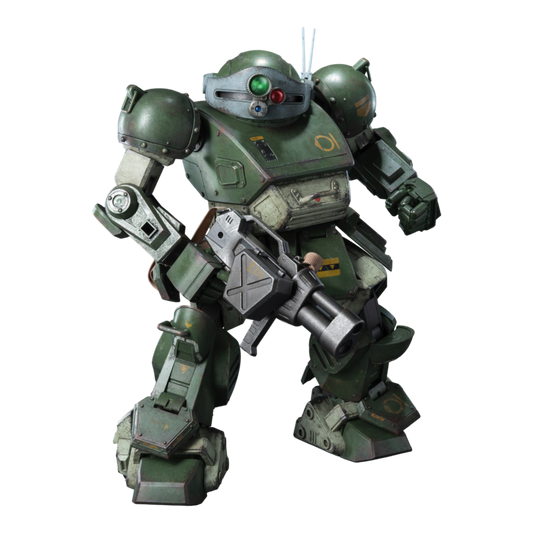 Armored Trooper VOTOMS - Scopedog Version 1.5 1:12 Scale Action Figure