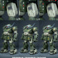 Armored Trooper VOTOMS - Scopedog Version 1.5 1:12 Scale Action Figure