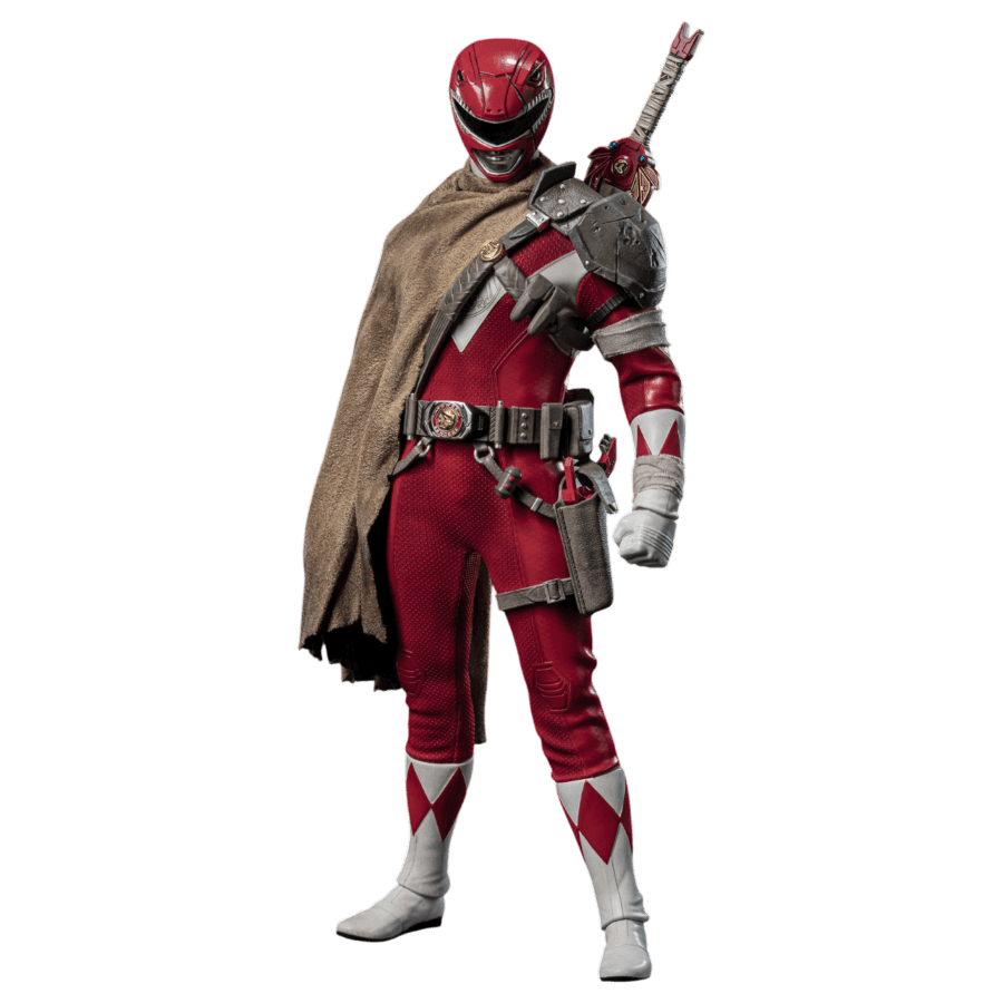 Mighty Morphin Power Rangers: The Return - Red Ranger FigZero 1:6 Scale Figure