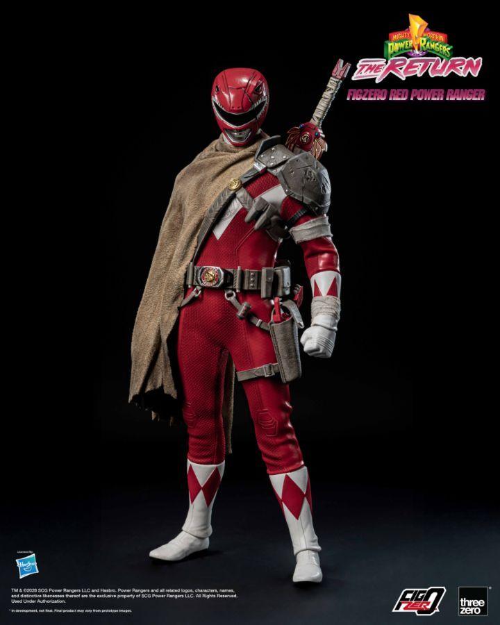 Mighty Morphin Power Rangers: The Return - Red Ranger FigZero 1:6 Scale Figure